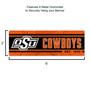 Oklahoma State Cowboys 6 Foot Banner