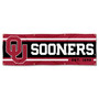 Oklahoma Sooners 6 Foot Banner