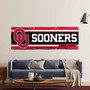 Oklahoma Sooners 6 Foot Banner