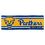 Pittsburgh Panthers 6 Foot Banner