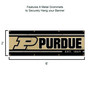 Purdue Boilermakers 6 Foot Banner