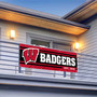 Wisconsin Badgers 6 Foot Banner