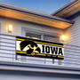 Hawkeyes 6 Foot Banner