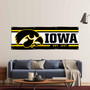 Hawkeyes 6 Foot Banner