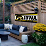 Hawkeyes 6 Foot Banner