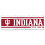 Indiana Hoosiers 6 Foot Banner