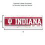 Indiana Hoosiers 6 Foot Banner