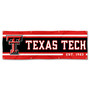 Texas Tech Red Raiders 6 Foot Banner