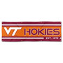 VA Tech Hokies 6 Foot Banner