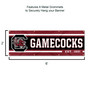 South Carolina Gamecocks 6 Foot Banner