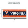 Virginia Cavaliers 6 Foot Banner