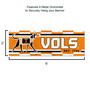 Tennessee Volunteers 6 Foot Banner