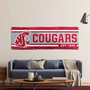 Washington State Cougars 6 Foot Banner