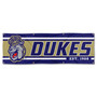 James Madison Dukes 6 Foot Banner