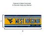 West Virginia 6 Foot Banner