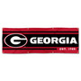 Georgia Bulldogs 6 Foot Banner