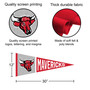 University of Nebraska Omaha Logo Pennant