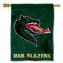 UAB Blazers Wordmark Double Sided House Flag