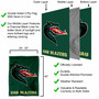 UAB Blazers Wordmark Double Sided House Flag