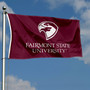 Fairmont State Fighting Falcons Wordmark Flag