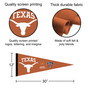 University of Texas Longhorns 2023 College Football Playoff Pennant