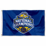 South Dakota State Jackrabbits 2023 Football FCS National Champions Logo Flag