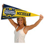 Michigan Team University Wolverines Football National Champions Pennant