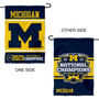 Michigan Team University Wolverines 2023 Football National Champs Yard Flag