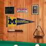 Michigan Team University Wolverines 2023 National Champions Pennant Flag