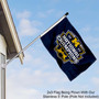 Michigan Team University Wolverines College Football 2023 National Champions 2x3 Foot Flag
