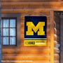 Michigan Team University Wolverines Football National 2023 Champions Banner Flag