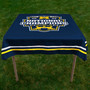 Michigan Team University Wolverines 2023 CFP College Football Champions Table Cloth
