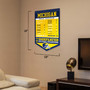 Michigan Team University Wolverines 15-0 Undefeated 2023 Season Champions Banner