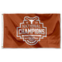 Texas Longhorns 2023 Womens Volleyball National Champions Logo Flag