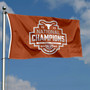 Texas Longhorns 2023 Womens Volleyball National Champions Logo Flag
