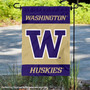 Washington UW Huskies Panel Yard Garden Flag