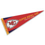 AFC Champions and Super Bowl 2024 LVIII Bound Pennant for Kansas City Chiefs