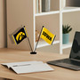 Hawkeyes Small Table Desk Flag