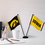 Hawkeyes Small Table Desk Flag