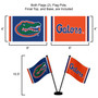 Florida Gators Small Table Desk Flag