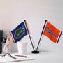 Florida Gators Small Table Desk Flag