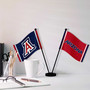 Arizona Wildcats Small Table Desk Flag