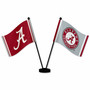 Alabama Crimson Tide Small Table Desk Flag