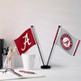 Alabama Crimson Tide Small Table Desk Flag