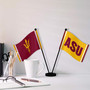 Arizona State Sun Devils Small Table Desk Flag