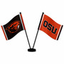 Oregon State Beavers Small Table Desk Flag