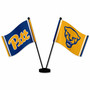 Pittsburgh Panthers Small Table Desk Flag