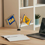 Pittsburgh Panthers Small Table Desk Flag