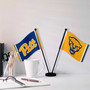 Pittsburgh Panthers Small Table Desk Flag