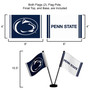 Penn State Nittany Lions Small Table Desk Flag